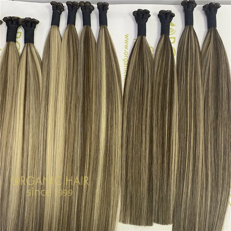 Wholesale the Best Quality of Genius Weft Hair Extensions from China Hair Factory -RB167